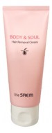 The Saem Крем для депиляции BODY & SOUL Hair Removal Cream, 100 мл The Saem Крем для депиляции BODY & SOUL Hair Removal Cream, 100 мл