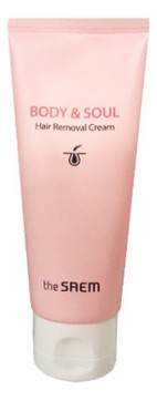The Saem Крем для депиляции BODY & SOUL Hair Removal Cream, 100 мл