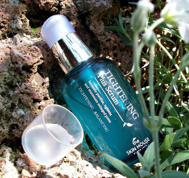 The Skin House Tightening Plus Serum Сыворотка для очистки и сужения расширенных пор, 50 мл The Skin House Tightening Plus Serum Сыворотка для очистки и сужения расширенных пор, 50 мл