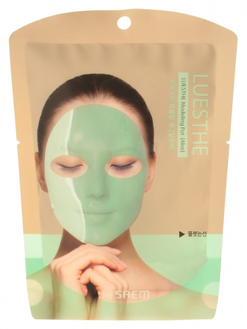 The Saem Маска для лица альгинатная Luesthe Modeling Pot Aloe, 25 г The Saem Маска для лица альгинатная Luesthe Modeling Pot Aloe, 25 г