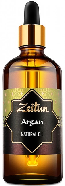 Zeitun Масло "Арган", экстра качества, 100% чистое, без примесей, 100 мл