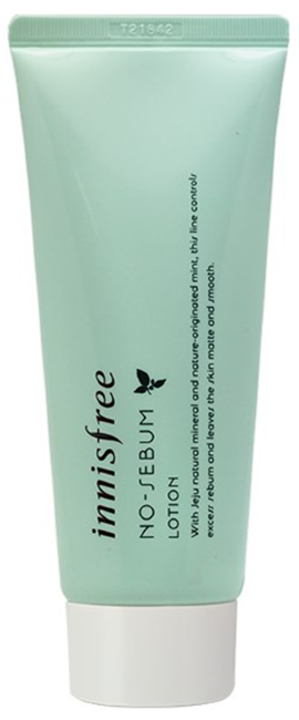 Innisfree No Sebum Lotion Балансирующий матирующий минеральный лосьон для жирной кожи, 100 мл