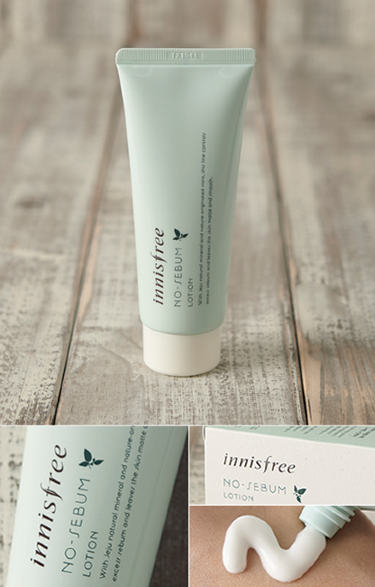 Innisfree No Sebum Lotion Балансирующий матирующий минеральный лосьон для жирной кожи, 100 мл