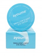 Ayoume Омолаживающие гидрогелевые патчи с экстрактом ласточкиного гнезда Swallow`s Nest Eye Patch, 60 шт