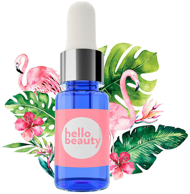 Hello Beauty Отшелушивающая сыворотка с ферментами для мягкого обновления кожи, 30 мл