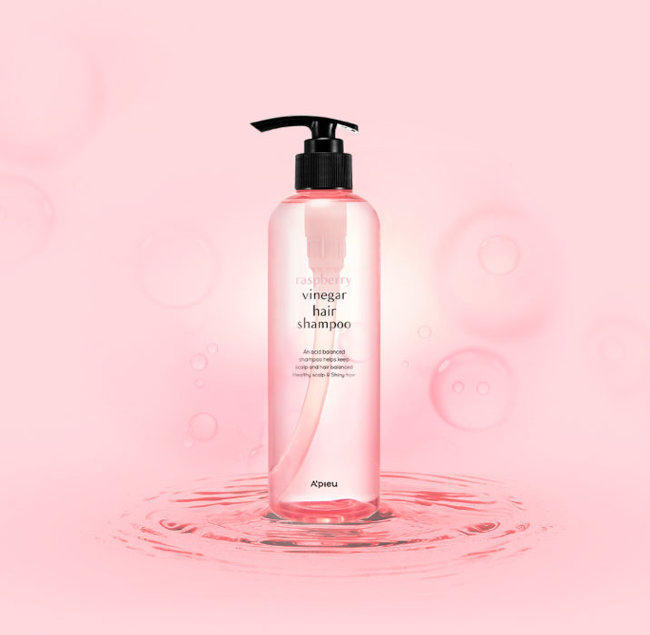 A'PIEU Raspberry Vinegar Hair Shampoo Шампунь с малиновым уксусом, 500 мл A'PIEU Raspberry Vinegar Hair Shampoo Шампунь с малиновым уксусом, 500 мл
