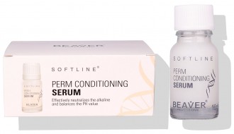 Beaver Professional Perm Conditioning Serum Кондиционирующая сыворотка для ухода за волосами с химической завивкой, 12 шт * 10 мл