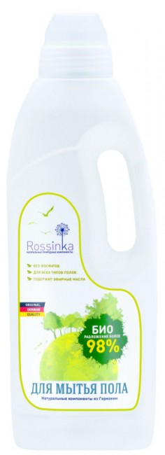 Rossinka Средство для мытья полов, 1 л Rossinka Средство для мытья полов, 1 л