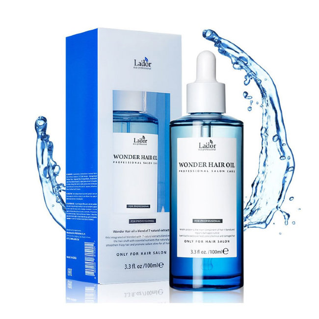 La'dor Увлажняющее масло для восстановления и блеска волос Wonder Hair Oil, 100 мл