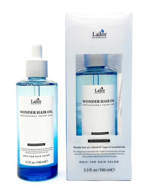 La'dor Увлажняющее масло для восстановления и блеска волос Wonder Hair Oil, 100 мл