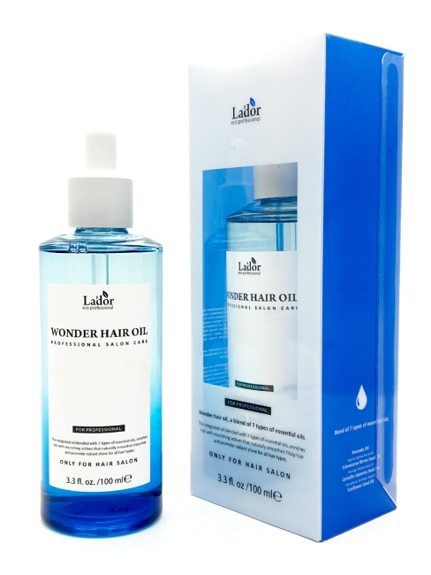 La'dor Увлажняющее масло для восстановления и блеска волос Wonder Hair Oil, 100 мл
