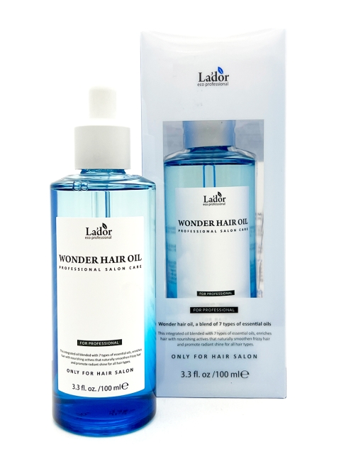 La'dor Увлажняющее масло для восстановления и блеска волос Wonder Hair Oil, 100 мл
