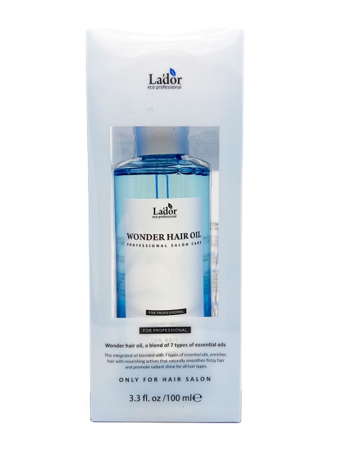 La'dor Увлажняющее масло для восстановления и блеска волос Wonder Hair Oil, 100 мл