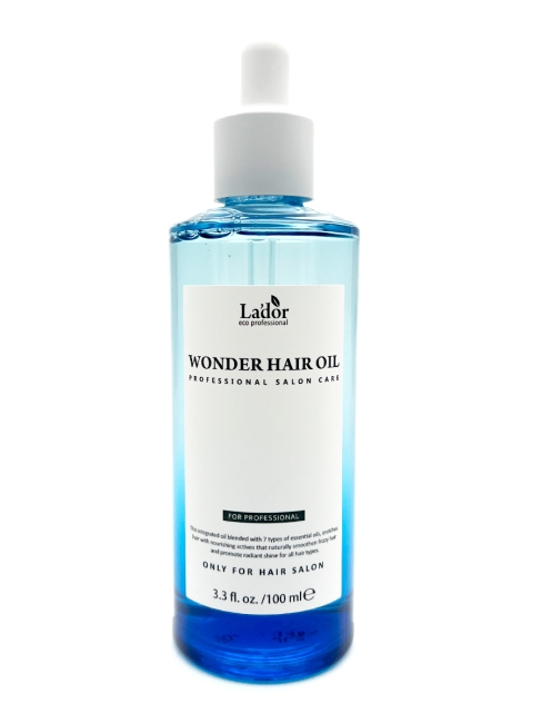 La'dor Увлажняющее масло для восстановления и блеска волос Wonder Hair Oil, 100 мл