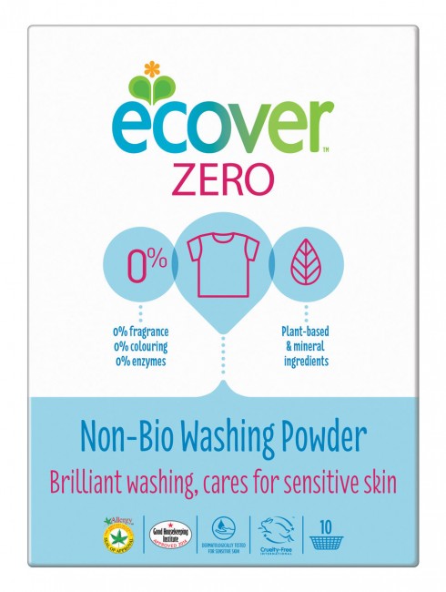 Ecover Экологический стиральный порошок-концентрат, Zero Non Bio универсальный, 750 г Ecover Экологический стиральный порошок-концентрат, Zero Non Bio универсальный, 750 г