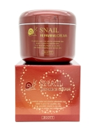 Jigott Крем для лица восстанавливающий с муцином улитки Snail Reparing Cream, 100 г