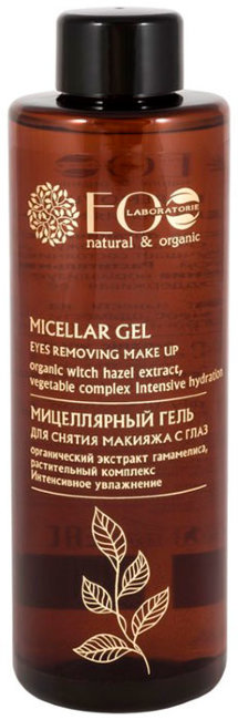 Ecolab Мицеллярный гель для снятия макияжа с глаз, 200 мл