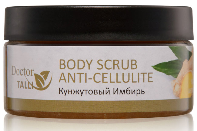 Doctor TALLI Body Scrub Anti-cellulite Масляный скраб антицеллюлитный "Кунжутовый Имбирь", 400 мл