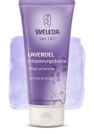 Weleda Лавандовый расслабляющий гель для душа, 200 мл Weleda Лавандовый расслабляющий гель для душа, 200 мл