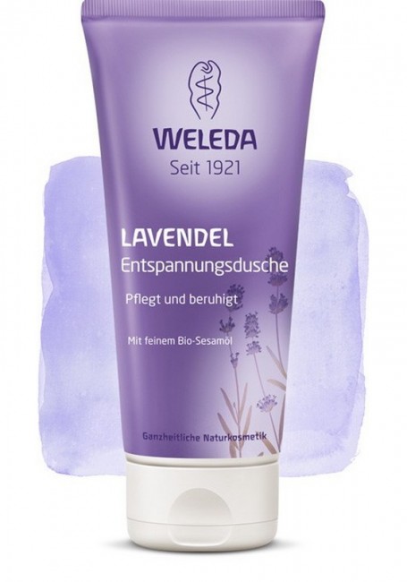 Weleda Лавандовый расслабляющий гель для душа, 200 мл Weleda Лавандовый расслабляющий гель для душа, 200 мл