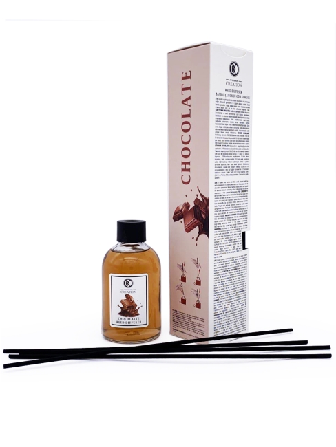 Kreasyon Аромадиффузор с палочками Шоколад Reed Diffuser Chocolatte, 115 мл