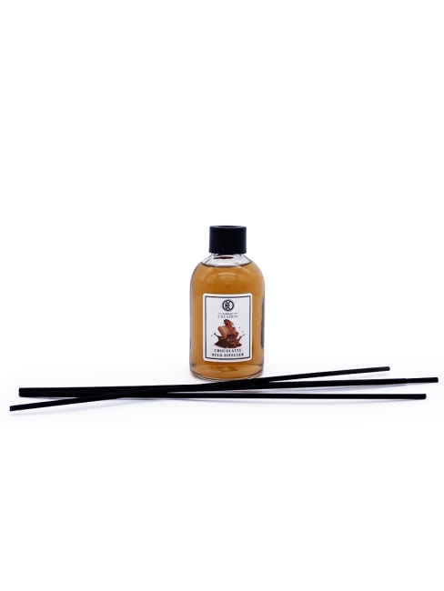 Kreasyon Аромадиффузор с палочками Шоколад Reed Diffuser Chocolatte, 115 мл