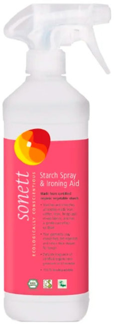 Sonett Спрей крахмальный для глажки белья, 500 мл