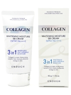Enough ББ-крем с морским коллагеном Collagen 3 in1 Whitening Moisture BB Сream SPF47 PA+++, 50 г
