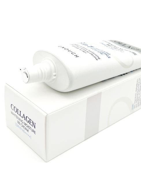 Enough ББ-крем с морским коллагеном Collagen 3 in1 Whitening Moisture BB Сream SPF47 PA+++, 50 г