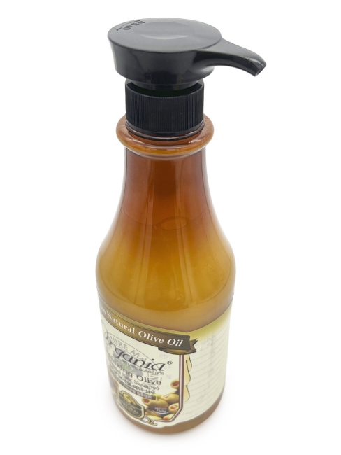 White Organia Шампунь для волос с оливой Расслабляющий Relaxing Olive Essential Hair Shampoo, 750 мл