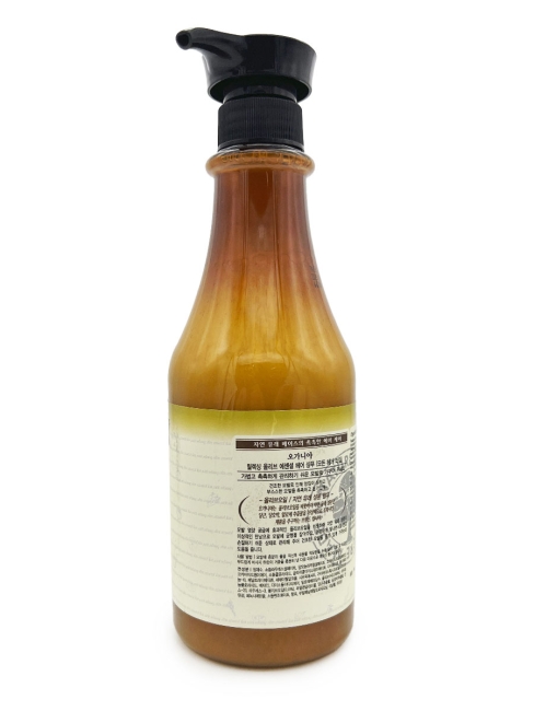 White Organia Шампунь для волос с оливой Расслабляющий Relaxing Olive Essential Hair Shampoo, 750 мл