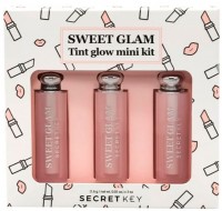 Secret Key Sweet Glam Tint Glow Mini Kit Набор мини-тинтов для губ, 3 шт по 1, 6 г