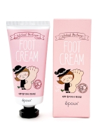 Epoux Парфюмированный крем для ног ультраувлажняющий с маслом ШИ Wicked Perfume Foot Cream, 80 г