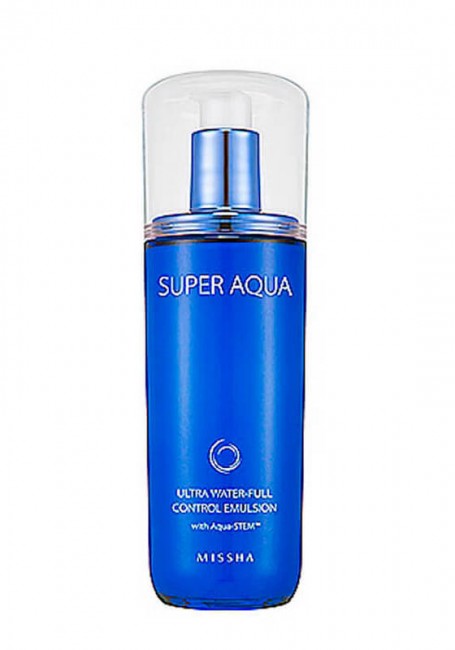 MISSHA Super Aqua Ultra Water Full Control Emulsion Интенсивная увлажняющая эмульсия, 130 мл