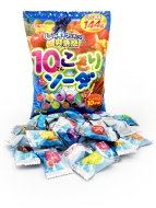 RIBON Карамель содовая фруктовая 10 вкусов 10 kinds Soda Candy, 144 г