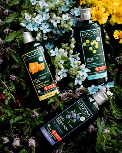 Logona Beer Bio Honey Шампунь для объема волос, 500 мл Logona Beer Bio Honey Шампунь для объема волос, 500 мл