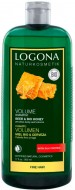 Logona Beer Bio Honey Шампунь для объема волос, 500 мл