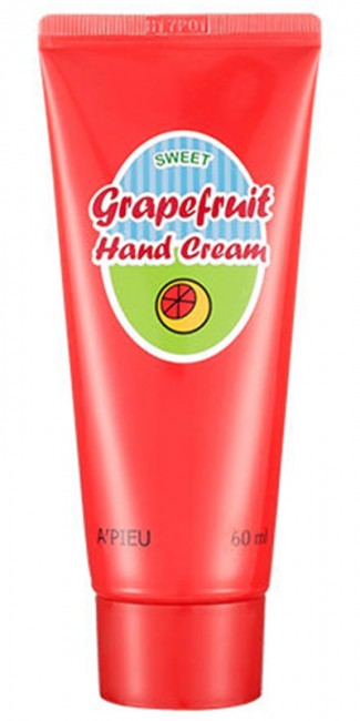 A'PIEU Grapefruit Hand Cream Крем для рук с экстрактом грейпфрута, 60 мл A'PIEU Grapefruit Hand Cream Крем для рук с экстрактом грейпфрута, 60 мл