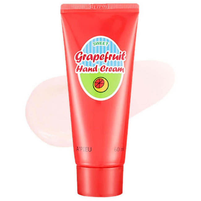 A'PIEU Grapefruit Hand Cream Крем для рук с экстрактом грейпфрута, 60 мл A'PIEU Grapefruit Hand Cream Крем для рук с экстрактом грейпфрута, 60 мл