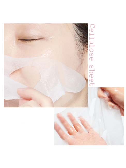 Jmella Парфюмированная тканевая маска для лица "Роковая женщина" N0.02 In France Femme Fatale Mask, 30 мл