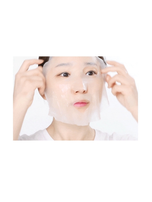 Jmella Парфюмированная тканевая маска для лица "Роковая женщина" N0.02 In France Femme Fatale Mask, 30 мл