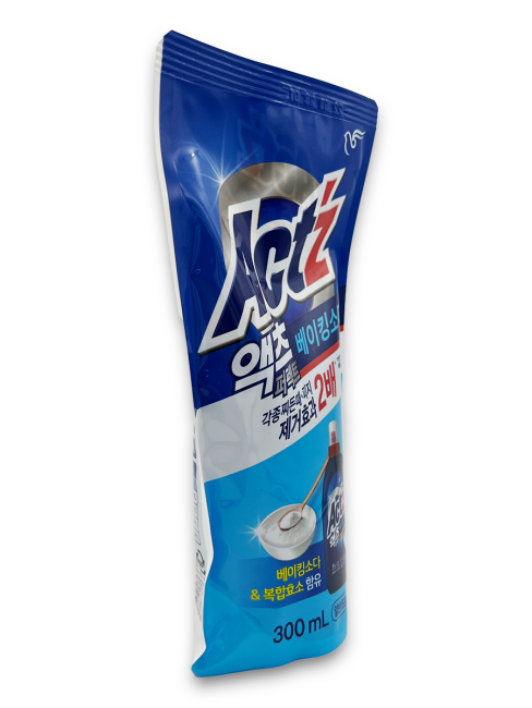 Pigeon Концентрированный гель для повседневной стирки белья для машин с вертикальной и горизонтальной загрузкой Act'z, 300 мл Pigeon Концентрированный гель для повседневной стирки белья для машин с вертикальной и горизонтальной загрузкой Act'z, 300 мл