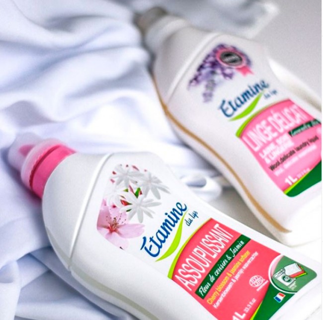 Etamine Du Lys Кондиционер для белья Соцветье Вишни и Жасмина, 1 л Etamine Du Lys Кондиционер для белья Соцветье Вишни и Жасмина, 1 л