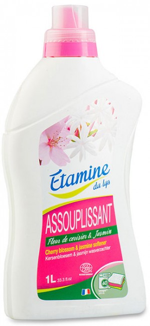 Etamine Du Lys Кондиционер для белья Соцветье Вишни и Жасмина, 1 л Etamine Du Lys Кондиционер для белья Соцветье Вишни и Жасмина, 1 л