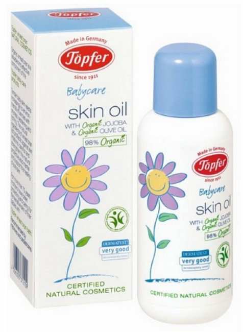 Topfer Детское масло для ухода за кожей, 100 мл Topfer Детское масло для ухода за кожей, 100 мл