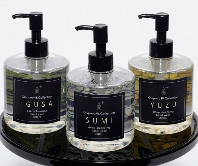 Olupono Zen Collection Жидкое мыло для глубоко очищения Юдза, 300 мл Olupono Zen Collection Жидкое мыло для глубоко очищения Юдза, 300 мл