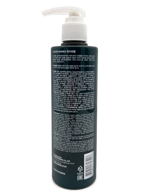 La'dor Увлажняющий шампунь для волос Wonder Bubble Shampoo, 250 мл