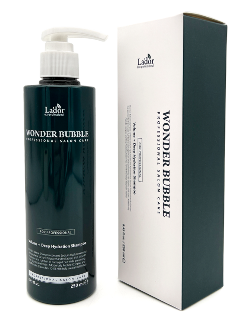 La'dor Увлажняющий шампунь для волос Wonder Bubble Shampoo, 250 мл