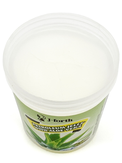 J-Forth Бальзам для стоп от сухости и трещин Petroleum Jelly With Aloe Vera, 65 г