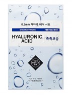 ETUDE HOUSE 0,2 Therapy Air Mask Hyaluronic Acid Moisturizing Маска для лица тканевая c гиалуроновой кислотой, 20 мл